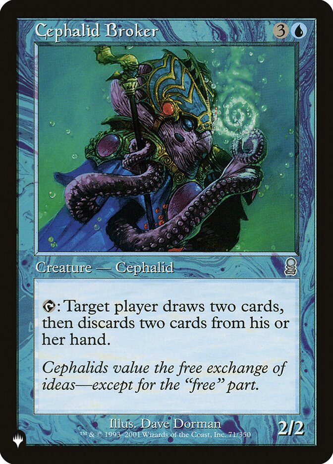 Cephalid Broker (ODY-71) - The List (PLST)
