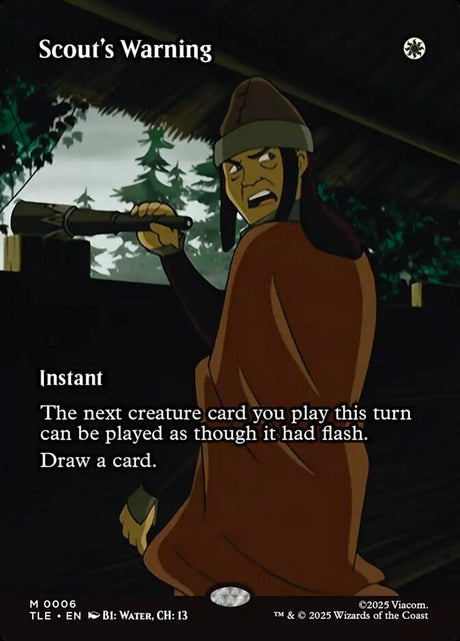 Scout's Warning (6) - Avatar: The Last Airbender Eternal (TLE)