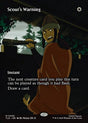 Scout's Warning (6) - Avatar: The Last Airbender Eternal (TLE)