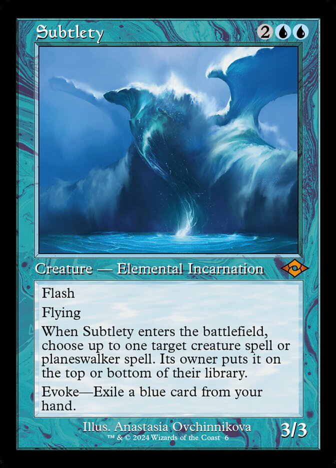 Subtlety (6) - Modern Horizons 2 Timeshifts (H2R)