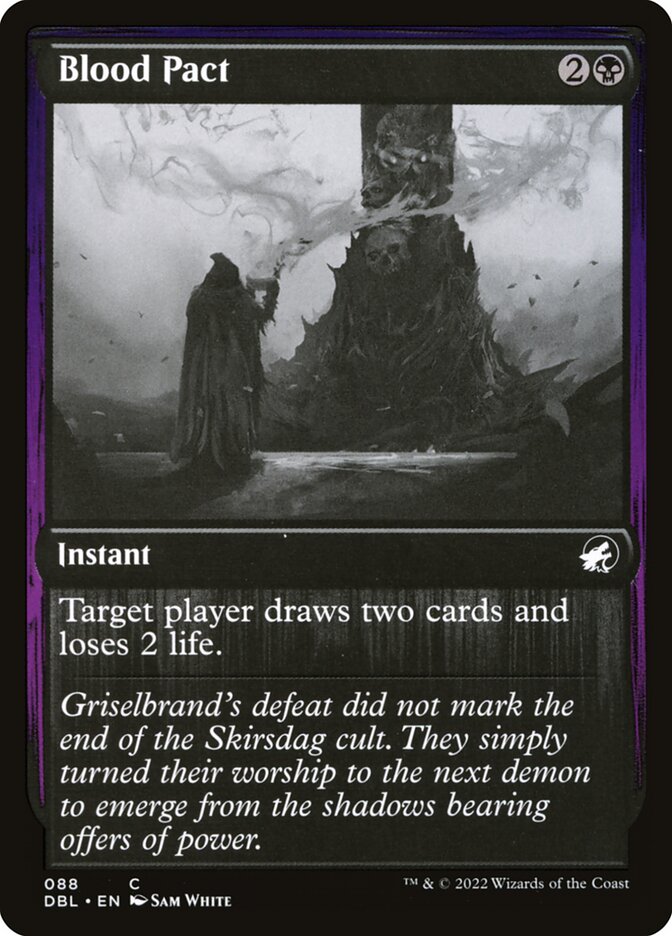 Blood Pact - Innistrad: Double Feature (DBL)