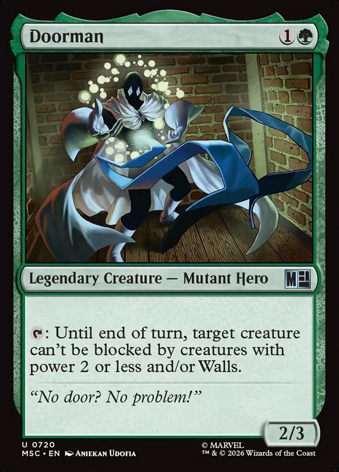 Doorman (720) - Marvel Super Heroes Commander (MSC)
