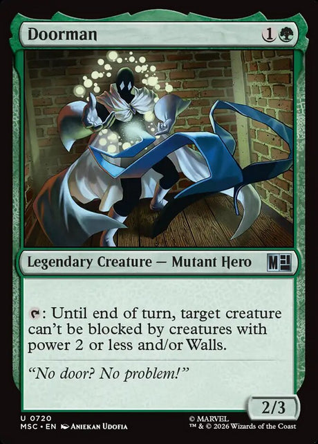 Doorman (720) - Marvel Super Heroes Commander (MSC)