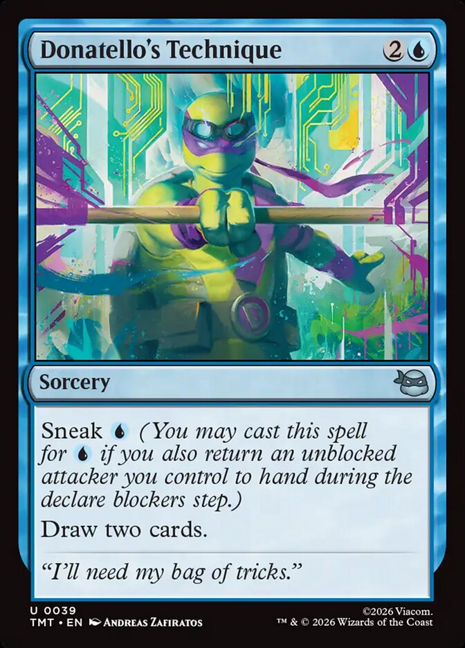 Donatello's Technique (39) - Teenage Mutant Ninja Turtles (TMT)
