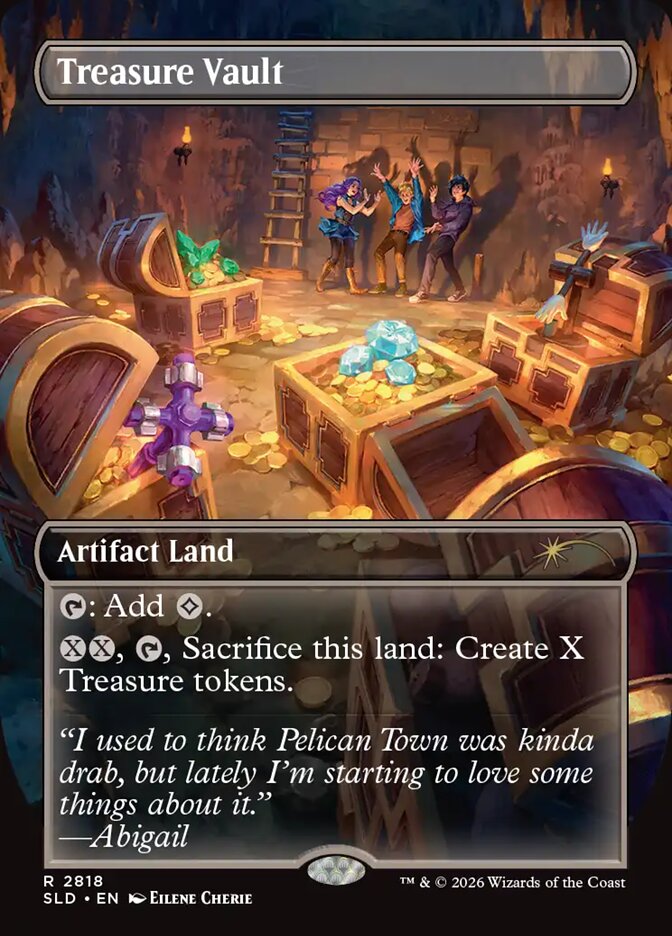 Treasure Vault (2818) - Secret Lair Drop (SLD)