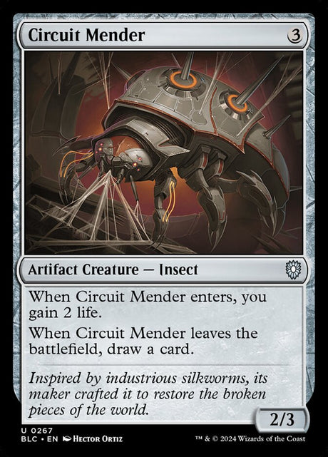 Circuit Mender (267) - Bloomburrow Commander (BLC)
