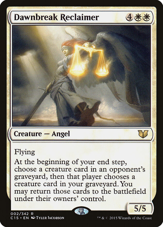 Dawnbreak Reclaimer (2) - Commander 2015 (C15)
