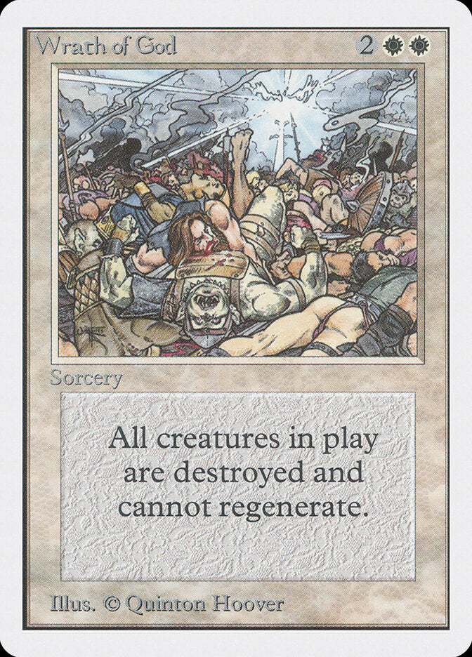 Wrath of God (46) - Unlimited Edition (2ED)