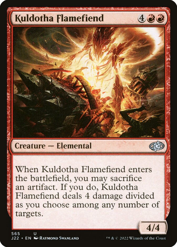 Kuldotha Flamefiend (565) - Jumpstart 2022 (J22)