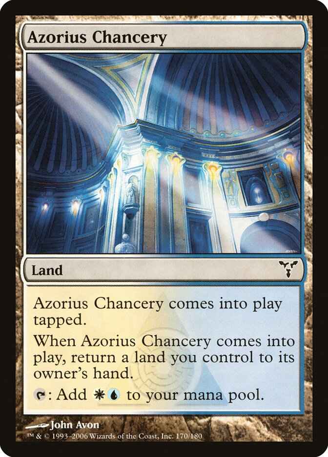 Azorius Chancery (170) - Dissension (DIS)