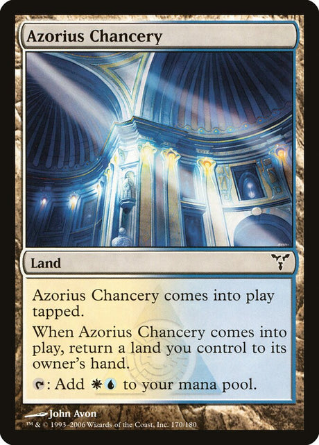 Azorius Chancery (170) - Dissension (DIS)