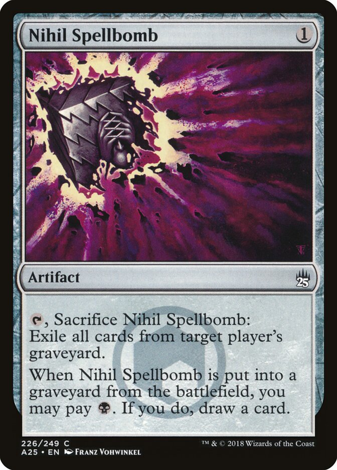 Nihil Spellbomb (226) - Masters 25 (A25)
