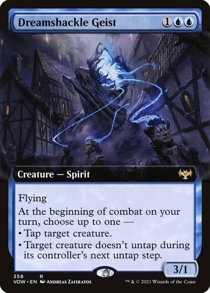 Dreamshackle Geist (358) - Innistrad: Crimson Vow (VOW)