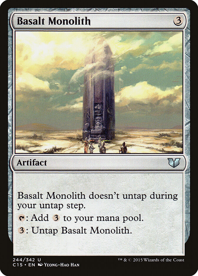 Basalt Monolith (244) - Commander 2015 (C15)