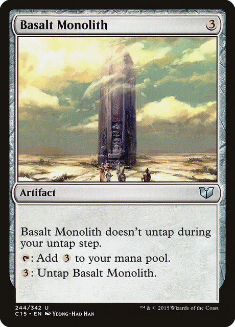 Basalt Monolith (244) - Commander 2015 (C15)