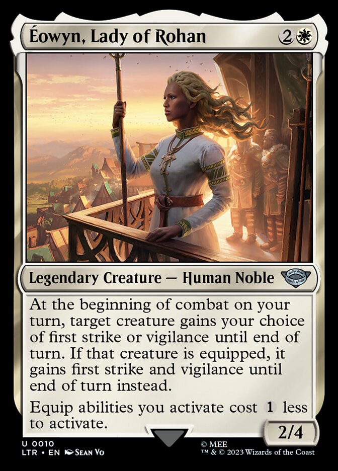 Éowyn, Lady of Rohan (10) - The Lord of the Rings: Tales of Middle-earth (LTR)