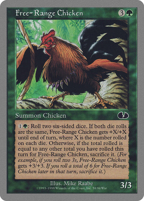 Free-Range Chicken (58) - Unglued (UGL)