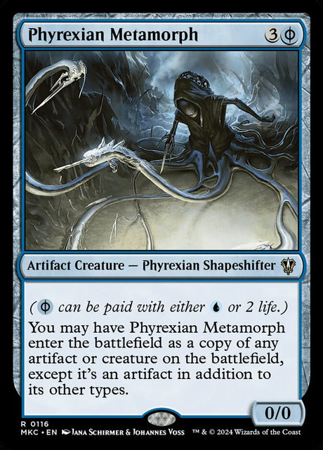 Phyrexian Metamorph (116) - Murders at Karlov Manor Commander (MKC)