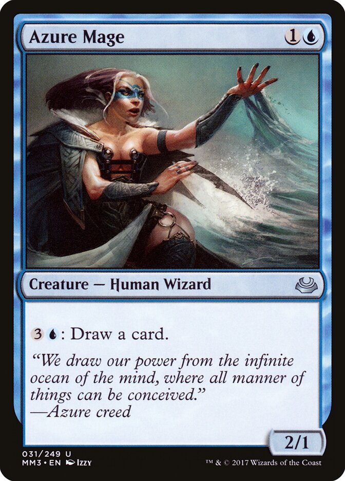 Azure Mage (31) - Modern Masters 2017 (MM3)