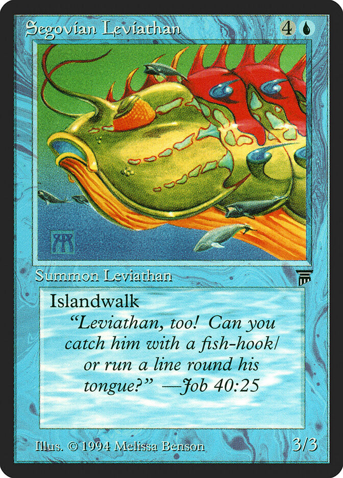 Segovian Leviathan (76) - Legends (LEG)