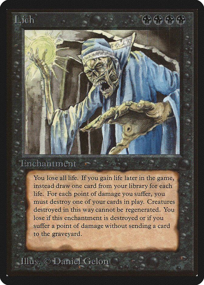 Lich (114) - Limited Edition Beta (LEB)