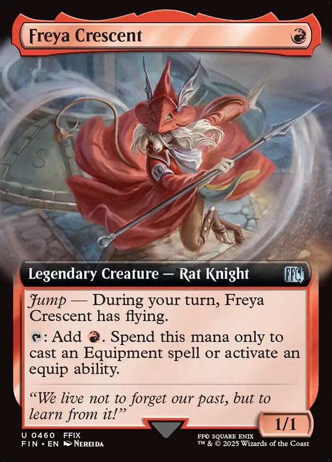 Freya Crescent (460) - [Extended Art] Final Fantasy (FIN)