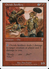 Orcish Artillery (205) - Seventh Edition (7ED)