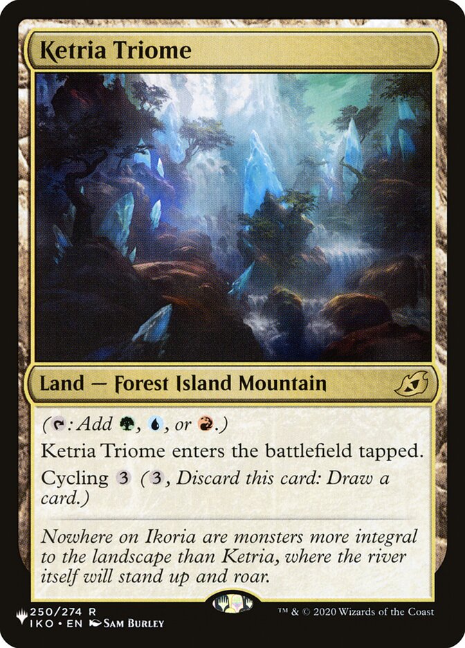 Ketria Triome (IKO-250) - The List (PLST)
