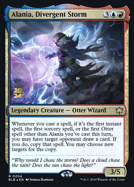 Alania, Divergent Storm (204s) - Bloomburrow Promos (PBLB)