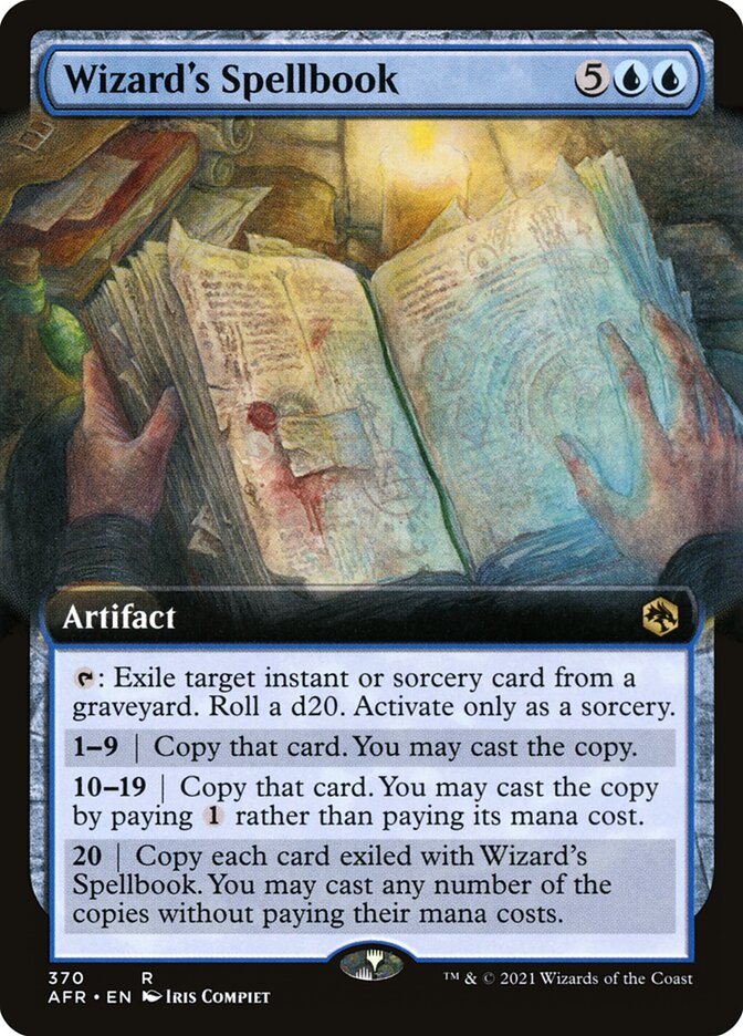 Wizard's Spellbook (370) - Adventures in the Forgotten Realms (AFR)