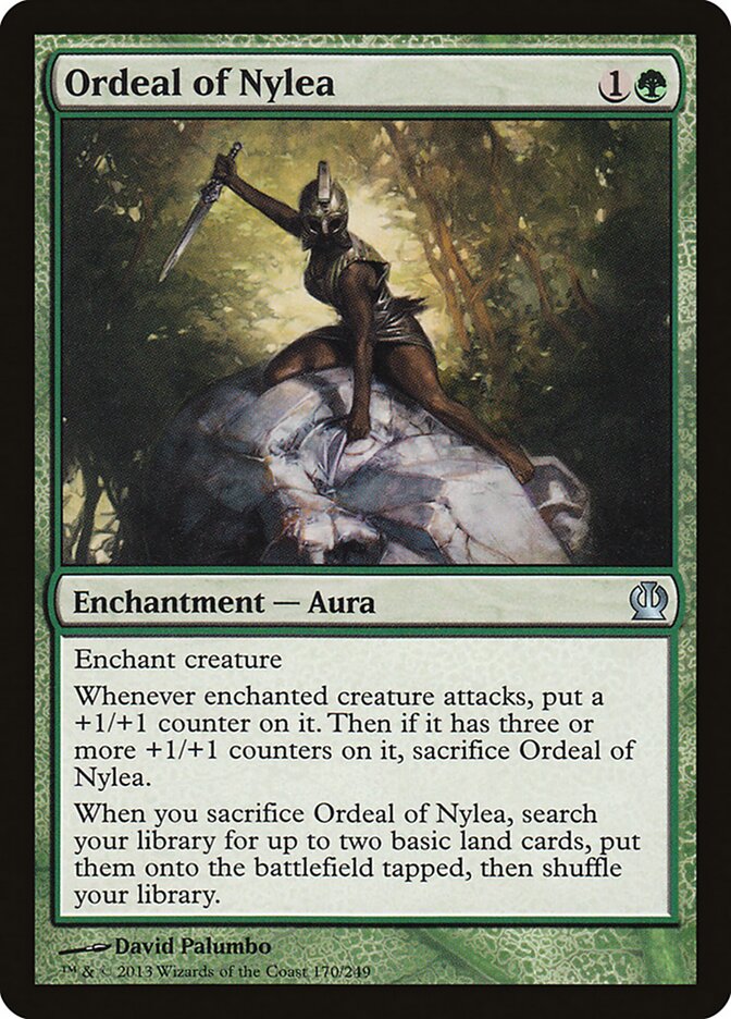Ordeal of Nylea (170) - Theros (THS)