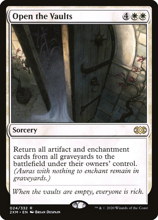 Open the Vaults (24) - Double Masters (2XM)