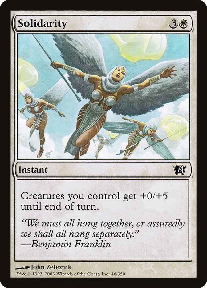 Solidarity (46) - Eighth Edition (8ED)