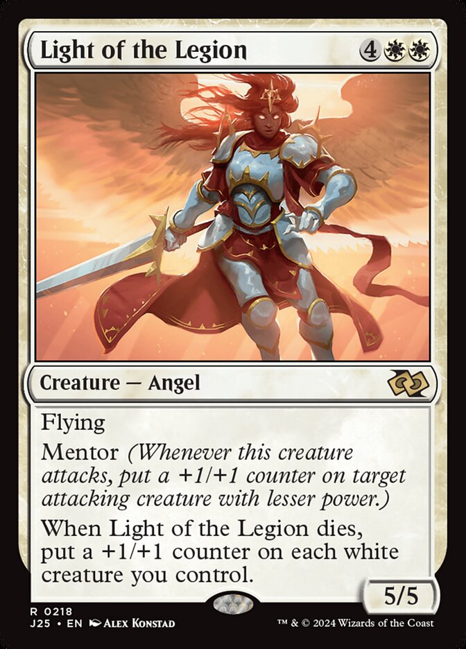 Light of the Legion (218) - Foundations Jumpstart (J25)