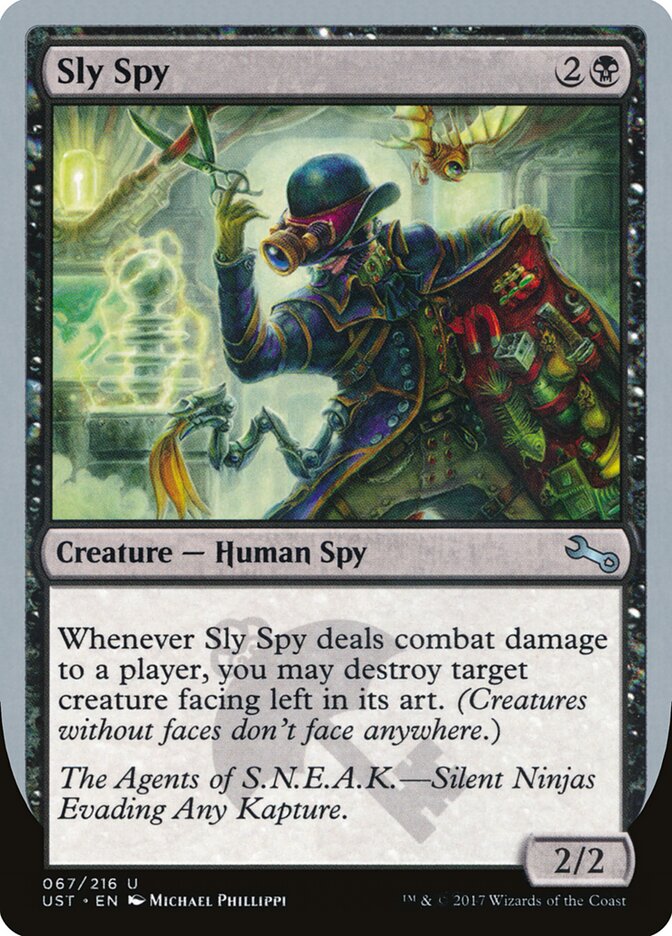 Sly Spy (67b) - Unstable (UST)