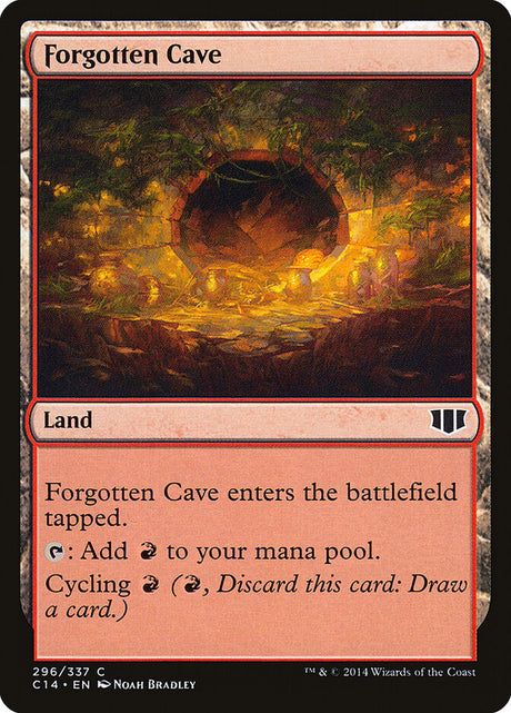 Forgotten Cave (296) - Commander 2014 (C14)