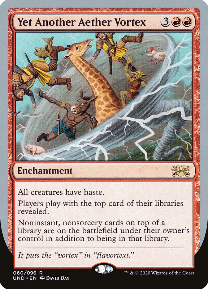Yet Another Aether Vortex (60) - Unsanctioned (UND)