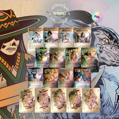 Secret Lair Drop: Spring Superdrop 2024: Outlaws of Thunder Junction Bundle - Foil Edition - Secret Lair Drop Series (SLD)