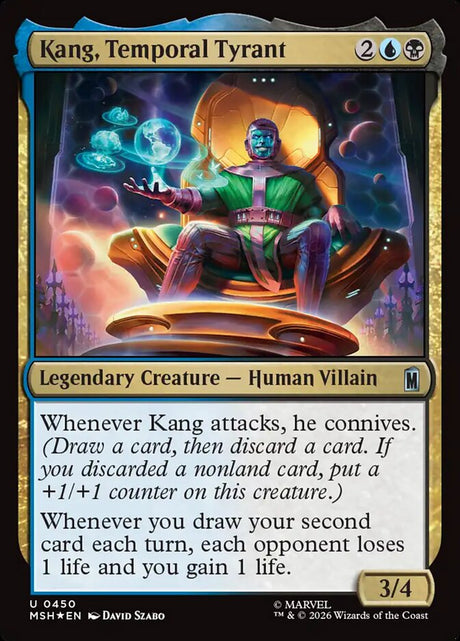 Kang, Temporal Tyrant (450) - Marvel Super Heroes (MSH)
