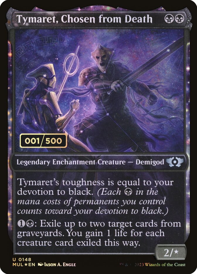 Tymaret, Chosen from Death (148z) - Multiverse Legends (MUL)