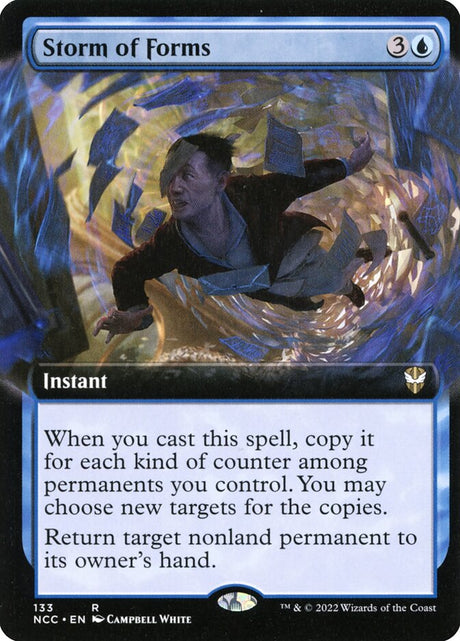 Storm of Forms (133) - New Capenna Commander (NCC)
