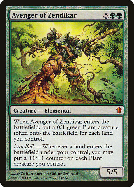 Avenger of Zendikar (135) - Commander 2013 (C13)