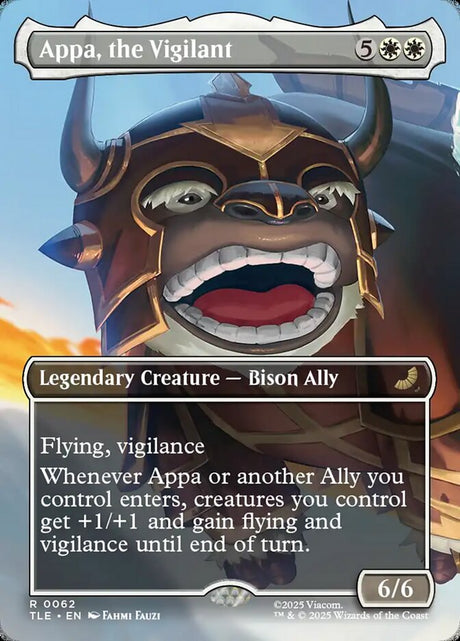 Appa, the Vigilant (62) - Avatar: The Last Airbender Eternal (TLE)