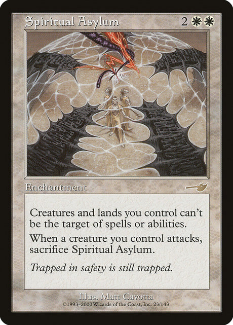 Spiritual Asylum (23) - Nemesis (NEM)