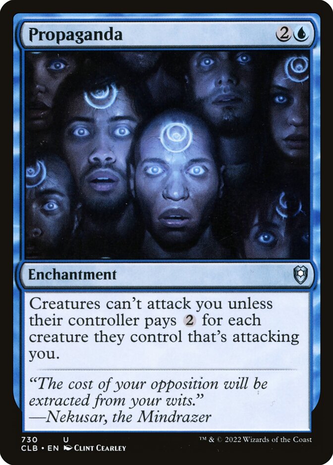 Propaganda (730) - Commander Legends: Battle for Baldur's Gate (CLB)