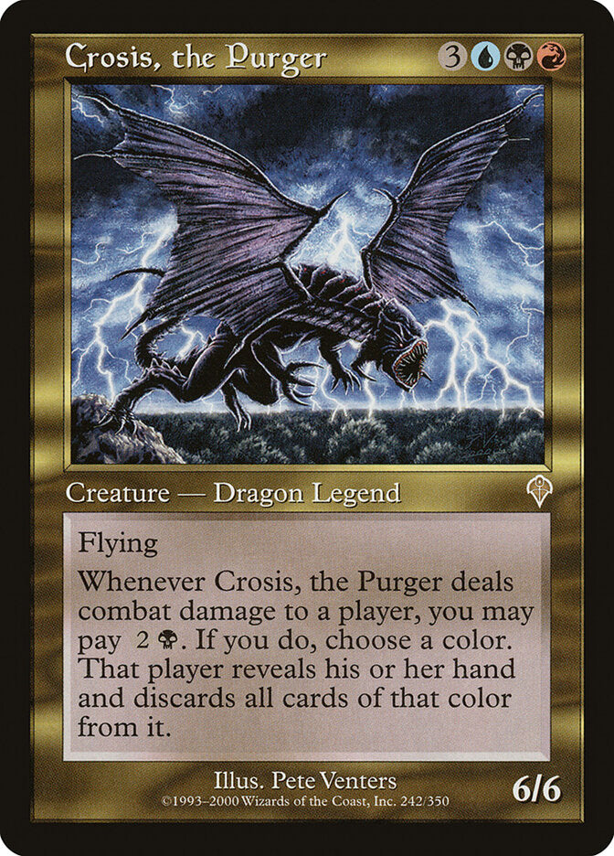 Crosis, the Purger (242) - Invasion (INV)