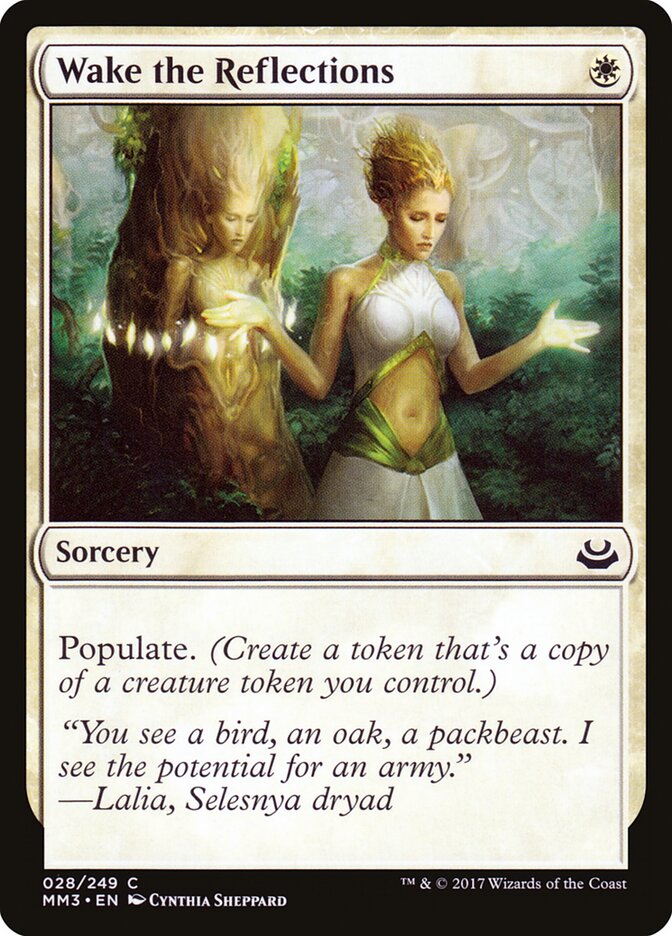 Wake the Reflections (28) - Modern Masters 2017 (MM3)
