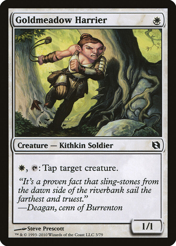 Goldmeadow Harrier (3) - Duel Decks: Elspeth vs. Tezzeret (DDF)