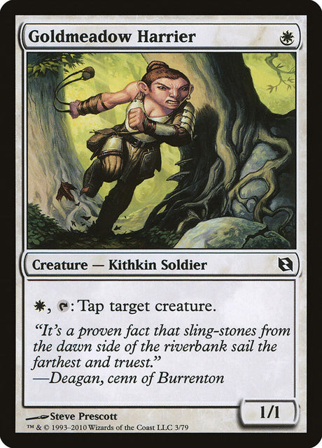 Goldmeadow Harrier (3) - Duel Decks: Elspeth vs. Tezzeret (DDF)