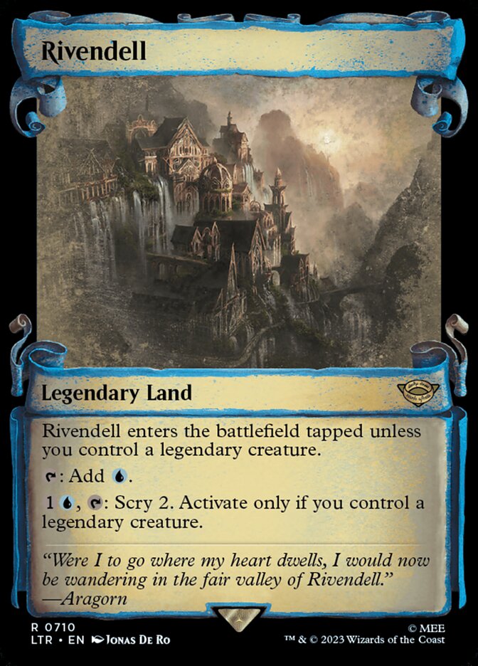 Rivendell (710) - The Lord of the Rings: Tales of Middle-earth (LTR)